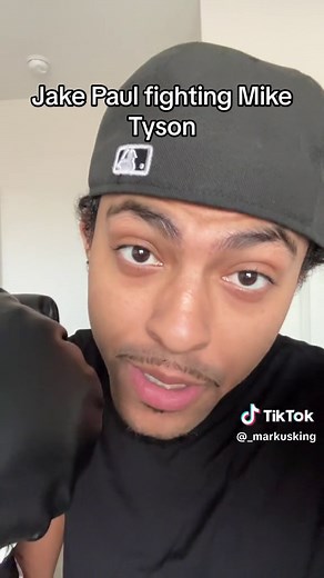 Funny Jake Paul vs. Mike Tyson Boxing Fight Meme