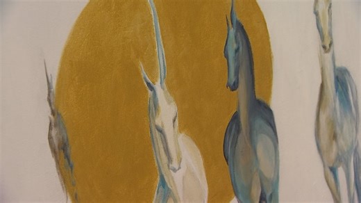 Springfield artist perseveres after art studio was destroyed in fire