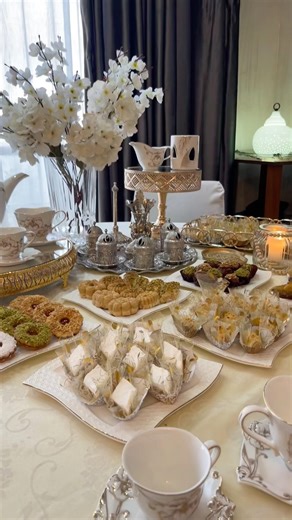 Gâteaux de l’Aïd (Eid Sweets) – A luxurious selection of Eid sweets #EidAlFitr #EidSweets