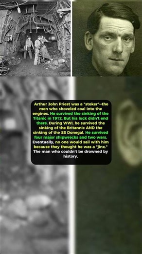 The "Forgotten" Hero of the Titanic. The Soldier Who Survived Both.