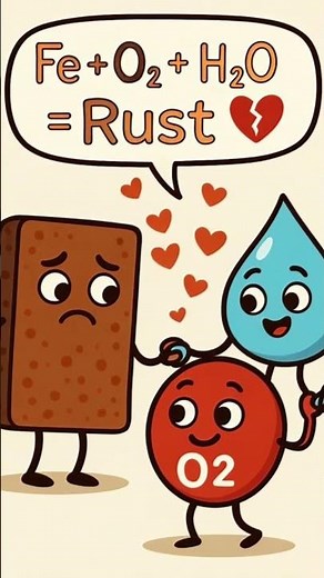 rusting of Iron in fun way | chemistry|