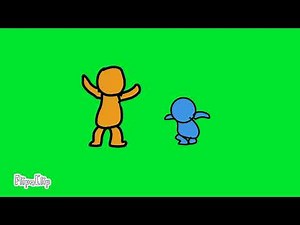 Nick Jr Productions Puddle Logo Remake Green Screen