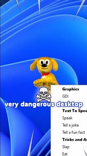 Rover Is The Most Dangerous Desktop Assistant ☠️ #malware #virus #tech