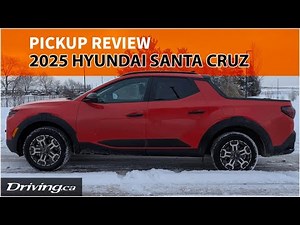 2025 Hyundai Santa Cruz | Pickup Review | Driving.ca
