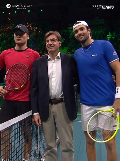 41K views · 958 reactions | È il momento di Matteo   Segui il match Berrettini-Collignon in diretta in chiaro su SuperTennis e in streaming su SuperTenniX | SuperTennis TV | Facebook