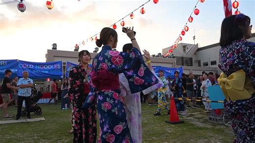 When in Japan 🗾 A big thank you to Club Iwakuni, Marine & Family Programs and all the volunteers for making the annual MCAS Iwakuni Bon Odori Festival memorable for everyone who dropped by! | AFN Iwakuni
