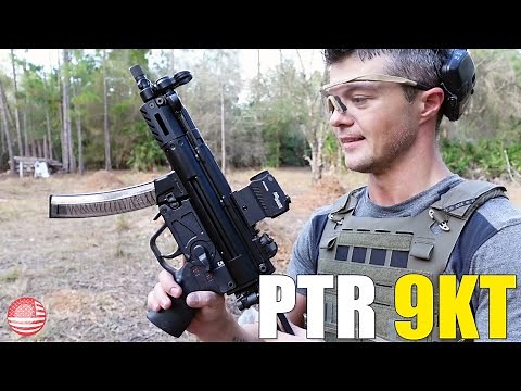 PTR 9KT Review (POSSIBLY the BEST MP5 Clone In This 9mm AR Pistol Review)