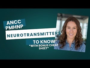 ANCC PMHNP NEUROTRANSMITTERS IN LESS THAN 15 MIN!