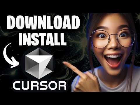 How to Download and Install Cursor AI Code Editor 2026 Tutorial