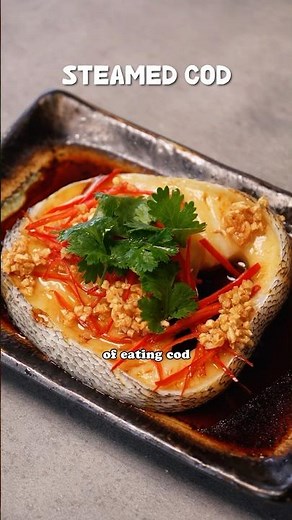 Cook Hack: 12-min Cantonese-style Steamed Fish