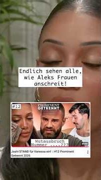 Aleks Reaktion auf Kritik: TYPISCH für Narzissten! - "immer bin ich schuld" #rtlplus #prominentgetr