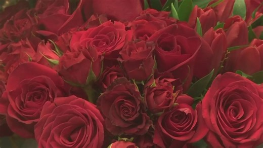 Flower shops dealing with shipping issues ahead of Valentine's Day
