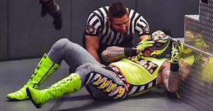 Official statement released on Rey Mysterio's condition and WWE future following Eye for an Eye match
