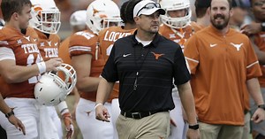 Herman talks anniversary of Texas wishbone, offensive innovation