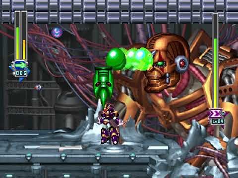 Megaman X6 Tweaks ps1 longplay