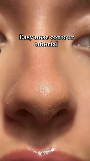 Natural No Makeup Look Tutorial | Easy Nose Contouring
