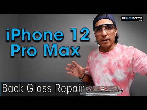 Cracked iPhone 12 Pro Max Back Glass? Step by Step Repair Tutorial