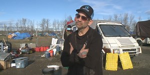 Time is running out for those living at Downtown Anchorage homeless encampment, with many unsure of where to go