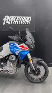 11 reactions | New 2025 Moto Guzzi Stelvio Duecento tributo is now instock but very limited numbers Save £580 for this month only £15,999 plus otr Nationwide delivery ✅️ Part exchanges wanted ✅️ Finance available ✅️ ☎️01535 606311  sales@appleyardmotorcycles.co.uk  www.appleyardmotorcycles.co.uk | Appleyard Motorcycles | Facebook