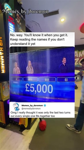 You will scream when you finally read this names