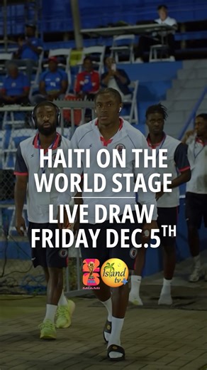 Haiti now ranks #1 in the Caribbean in the latest FIFA men’s rankings. This milestone reflects the momentum, discipline, and resurgence of the Grenadiers on the world stage. With World Cup qualification secured for the first time in 50 years, this ranking adds even more anticipation ahead of the FIFA World Cup Draw on December 5th. Fans everywhere are eager to see which group Haiti will land in and where the team will be playing next summer. Island TV will be live on the ground next Friday cover
