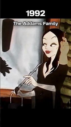 Evolution of Thing (Hand in The Addams Family)