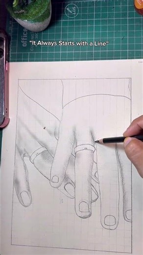 “It Always Starts with a Line”