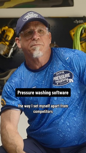 A good software is key to running a pressure washing business 📲 #pressurewashing #pressurewashingbusiness #schedulingsoftware | Jobber