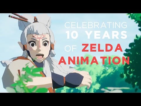 ⭐Celebrating 10 years of Zelda animations made by RwanLink