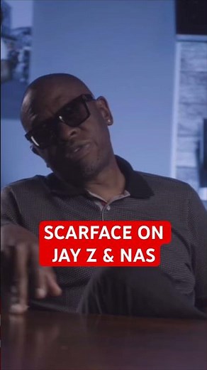 Scarface brought Nas and jay z together during their beef