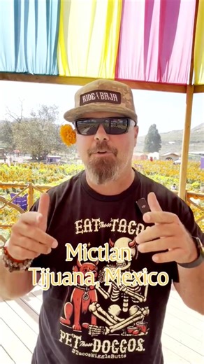 💀✨ If you’re looking for the ultimate Día de Muertos experience in Baja, you have to check out Mictlán in Tijuana! 🌼🎃 This place is straight-up magical — massive marigold flower fields, glowing pumpkin patches, spooky mazes, live music, and all the colorful vibes that celebrate life, death, and everything in between. It’s open until November 2nd, so grab your friends, dress up, and soak in the beauty of this incredible tradition. 🙌 🎟️ GIVEAWAY ALERT! Tag a friend in the comments who you’d t
