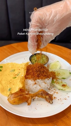 KOPI SHEO x DONAT EO on Instagram: "Trust us, this is our best-selling menu item🤩"