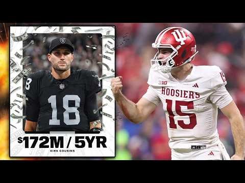 Kirk Cousins to Raiders | Should They STILL Draft Fernando Mendoza?? | James Skrmetta Reacts