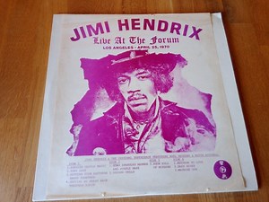 Jimi Hendrix - Live At The Forum Los Angeles - April 25, 1970