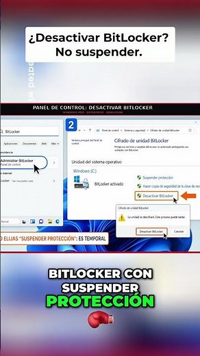 BitLocker: Turn Off vs. Suspend Protection