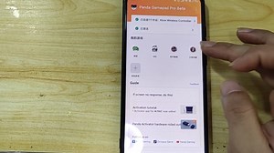 Xbox ones无线蓝牙游戏手柄在安卓手机上玩王者荣耀 吃鸡 原神 等手游的触摸映射教程使用软件是panda gamepad pro