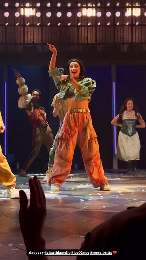 Charli D'Amelio Shines in 'And Juliet' on Broadway