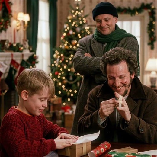 Home Together | A Wholesome Home Alone AI Parody