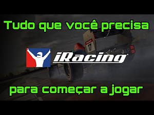 Como Configurar Rápido Iracing.Como iniciar no Iracing.