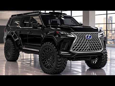 2026 Lexus LX1000 Luxury Overlander — The Most Luxurious Off-Road SUV Ever Built?