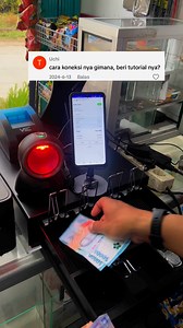 72K views · 729 reactions | Tutorial koneksi laci uang otomatis ke printer Bluetooth ,gw pakai aplikasi kasir POST. App #laciuangotomatis #printerbluetooth | Rudy Netral | Facebook