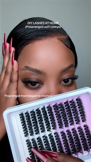 DIY Cluster Lashes at Home: A Step-by-Step Guide