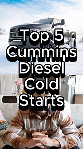 185K views · 5.5K reactions | Top 5 Cummins cold starts略 #dieseltrucknerds #liftedtrucks #trucksdaily #truck #trucks #trucklife #dieseltrucks #diesel | Zac Lucarz | Facebook