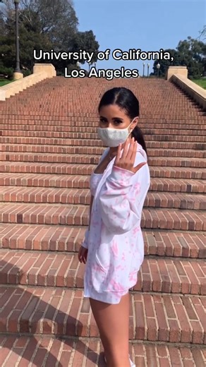 Explore UCLA Campus with Juju Bianchi in Los Angeles, California