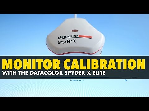 Datacolor SpyderX Elite :: How To Calibrate Your Monitors