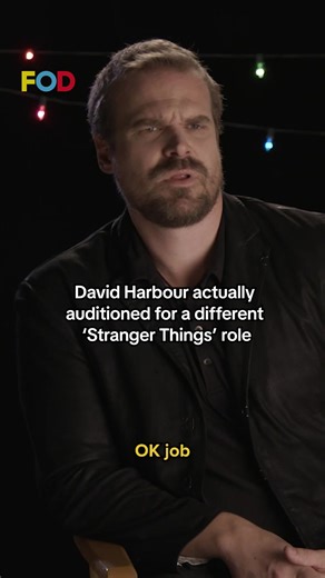 David Harbour's Audition for Eleven in Stranger Things