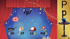 Learning the letter P