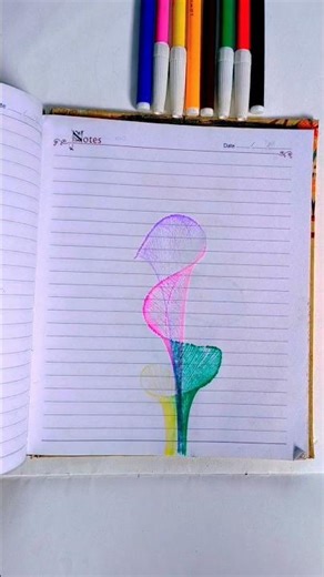 Amazing👌 Thread Pulling 🎨💕Art Acrylic Painting #art #shorts #drawing #painting #status #viral #trend