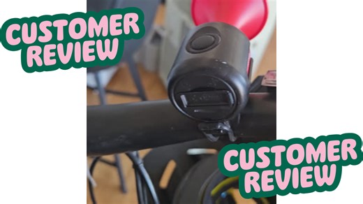 Watch Honest Review of Rockbros Bike Horn - Is It Loud Enough? on Amazon Live