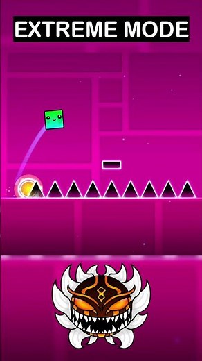 Geometry Dash Get Extreme On Track